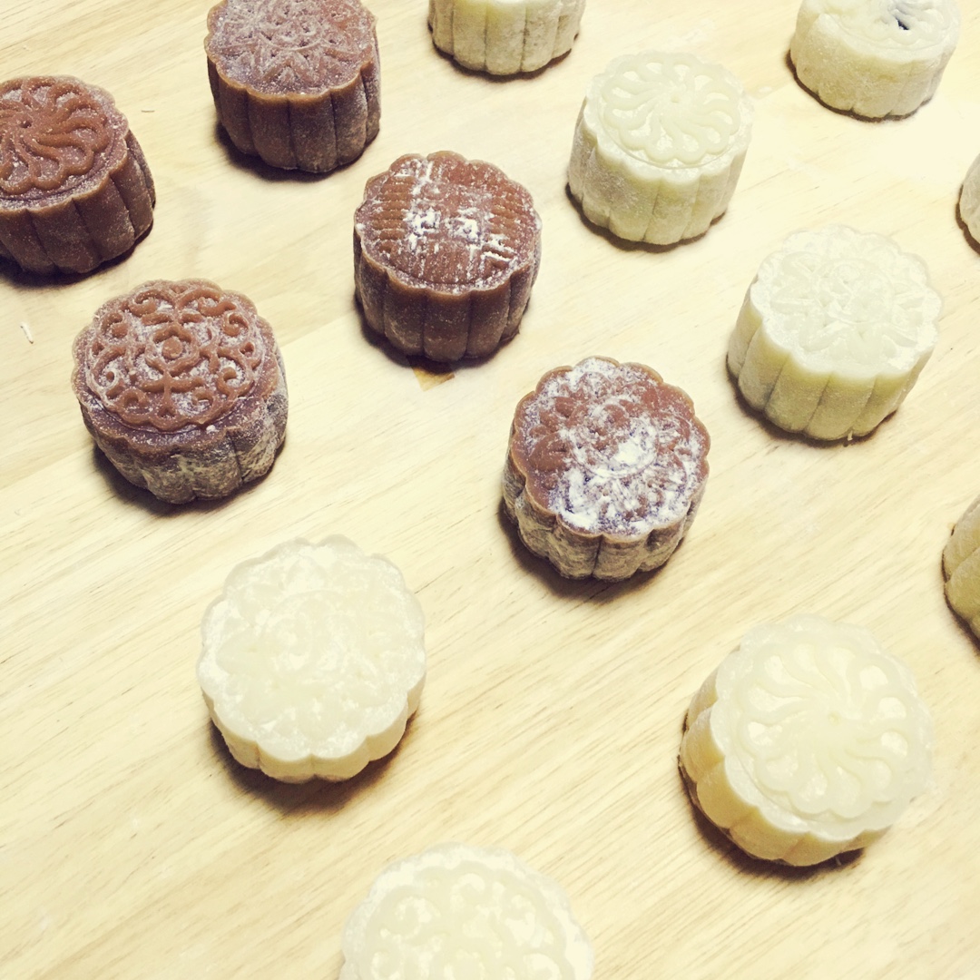 《Tinrry下午茶》冰皮月饼（奶黄馅）