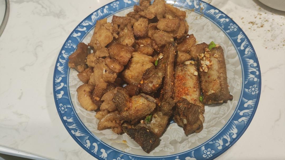 不会失手的蒜香排骨（空气炸锅版）