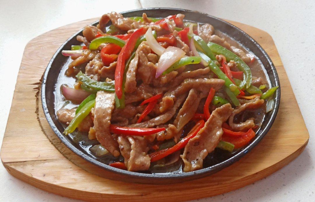 减脂三餐 | 黑胡椒牛肉（低油）十五分钟快手系列