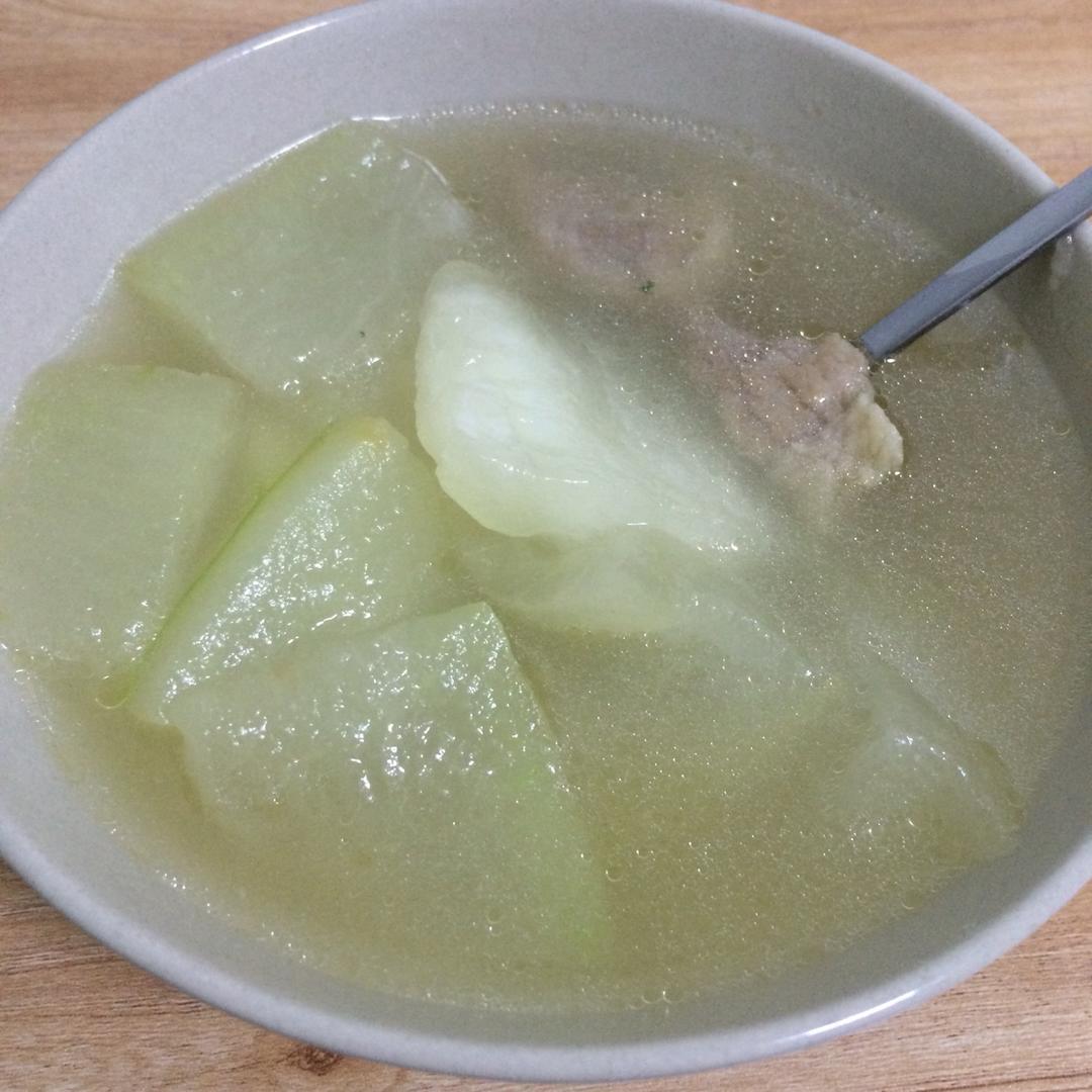 妈妈牌：肉末冬瓜汤
