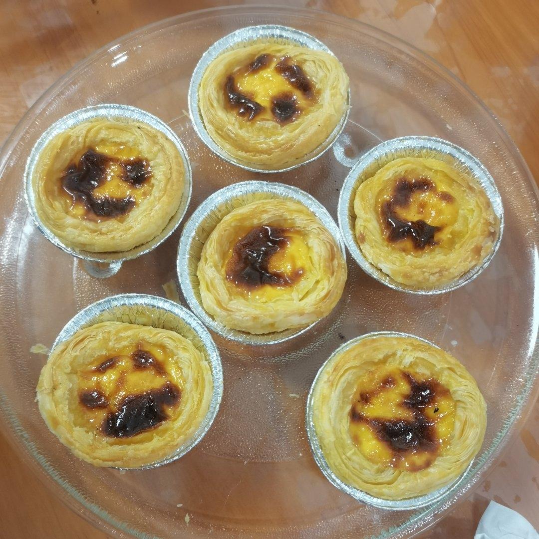微波炉蛋挞