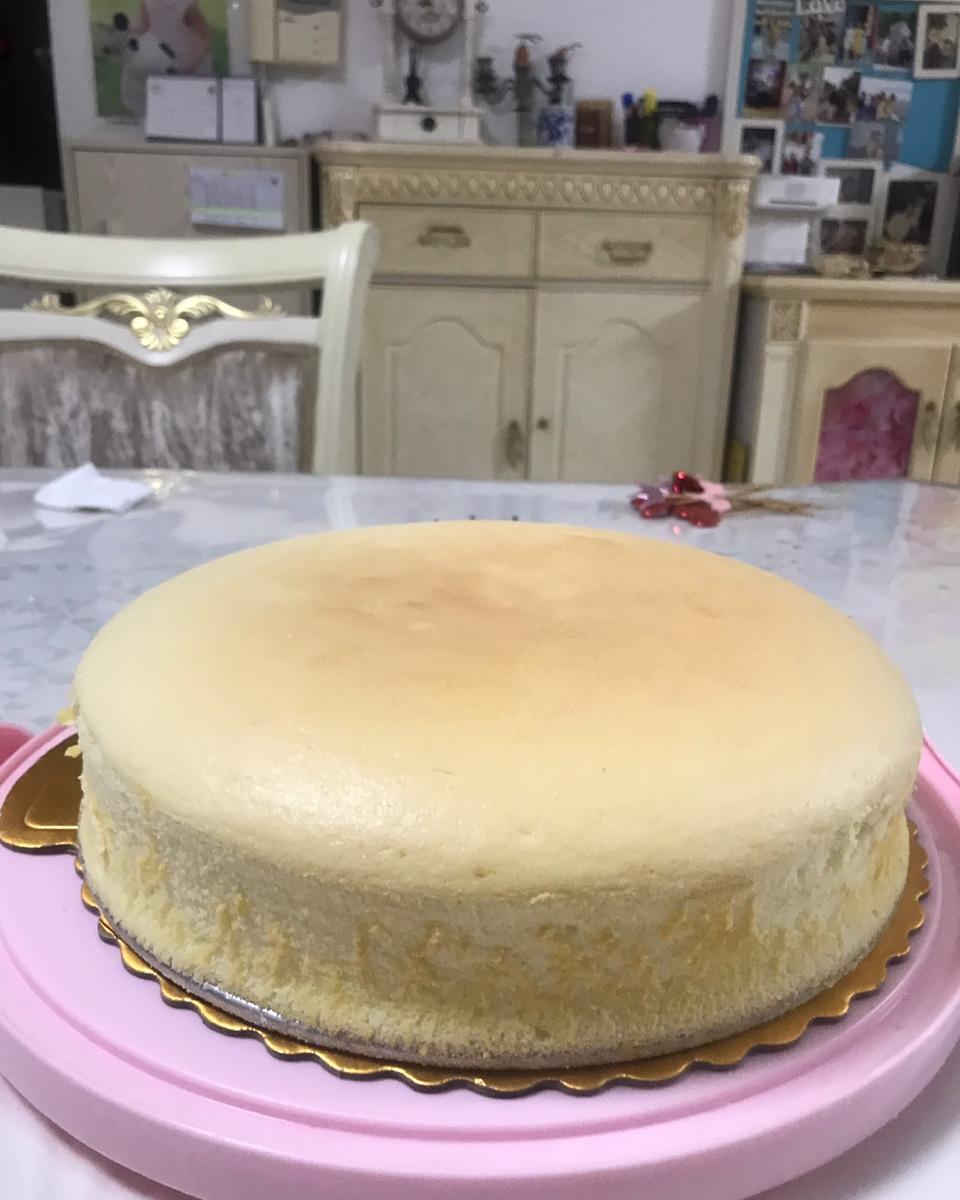 弹力十足又细腻嫩滑的戚风蛋糕