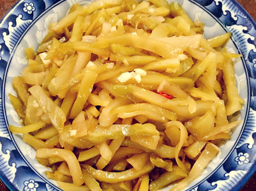 多喜多喜做的凉拌榨菜丝