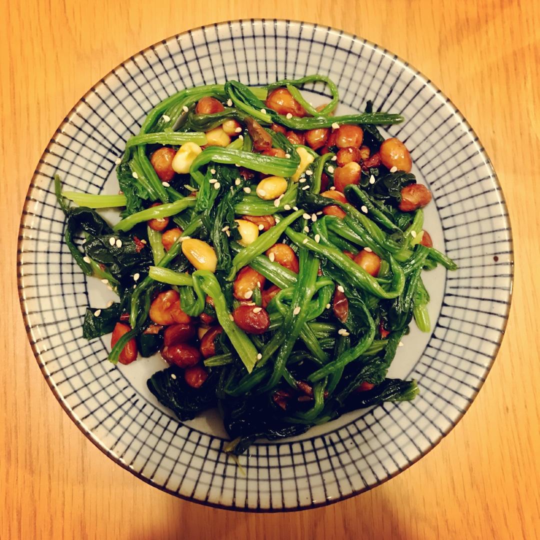 果仁菠菜