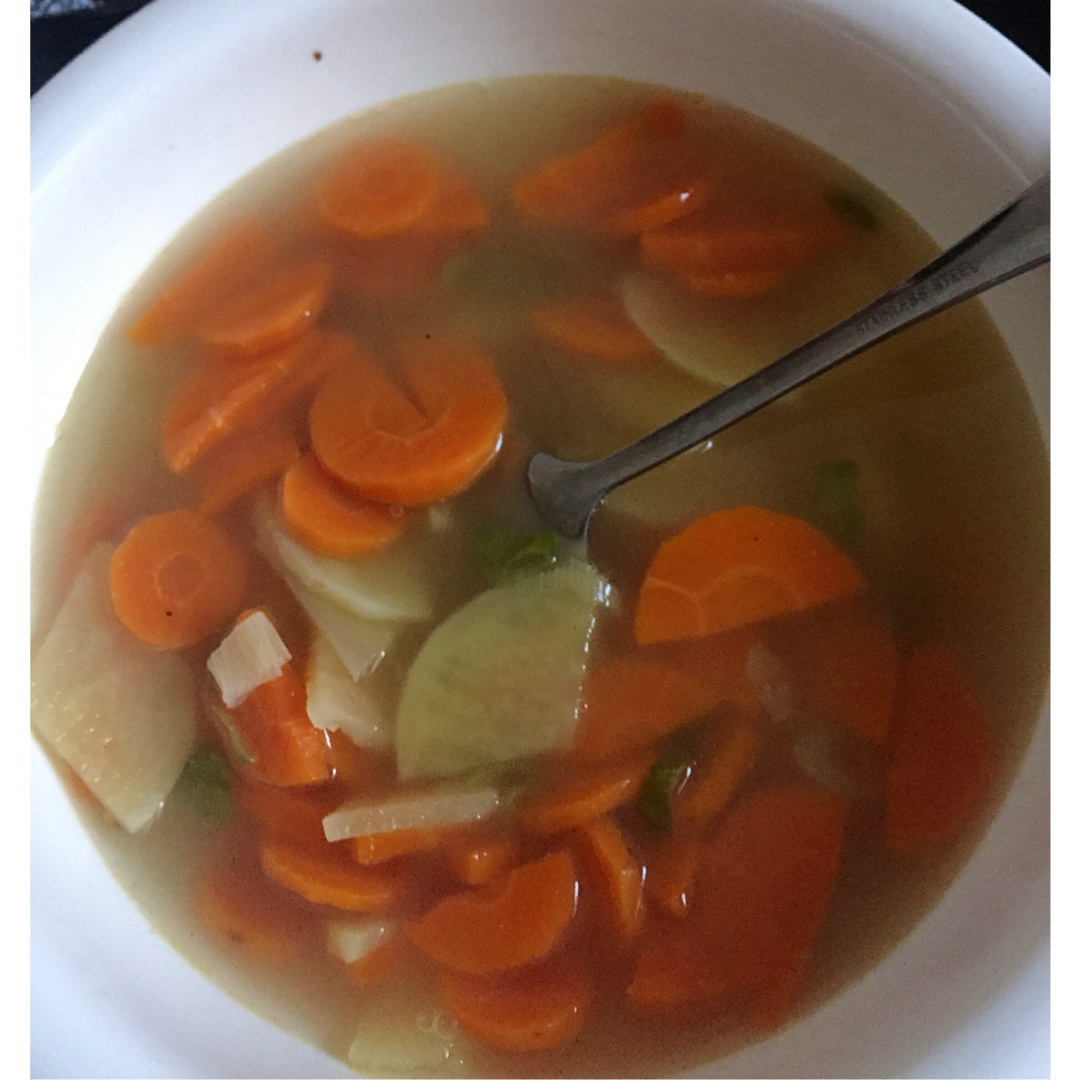 土豆胡萝卜汤