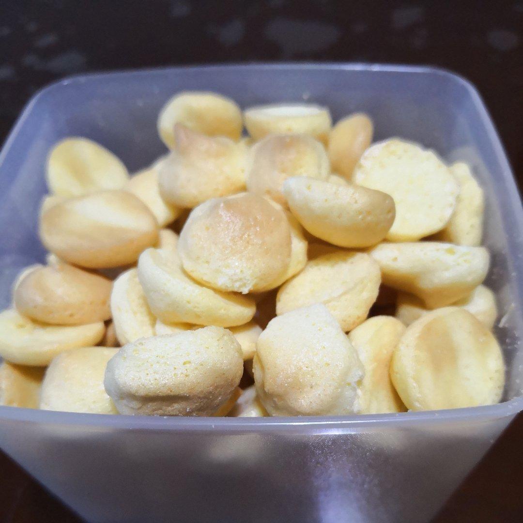 简便的鸡蛋饼干，特别适合小孩子吃