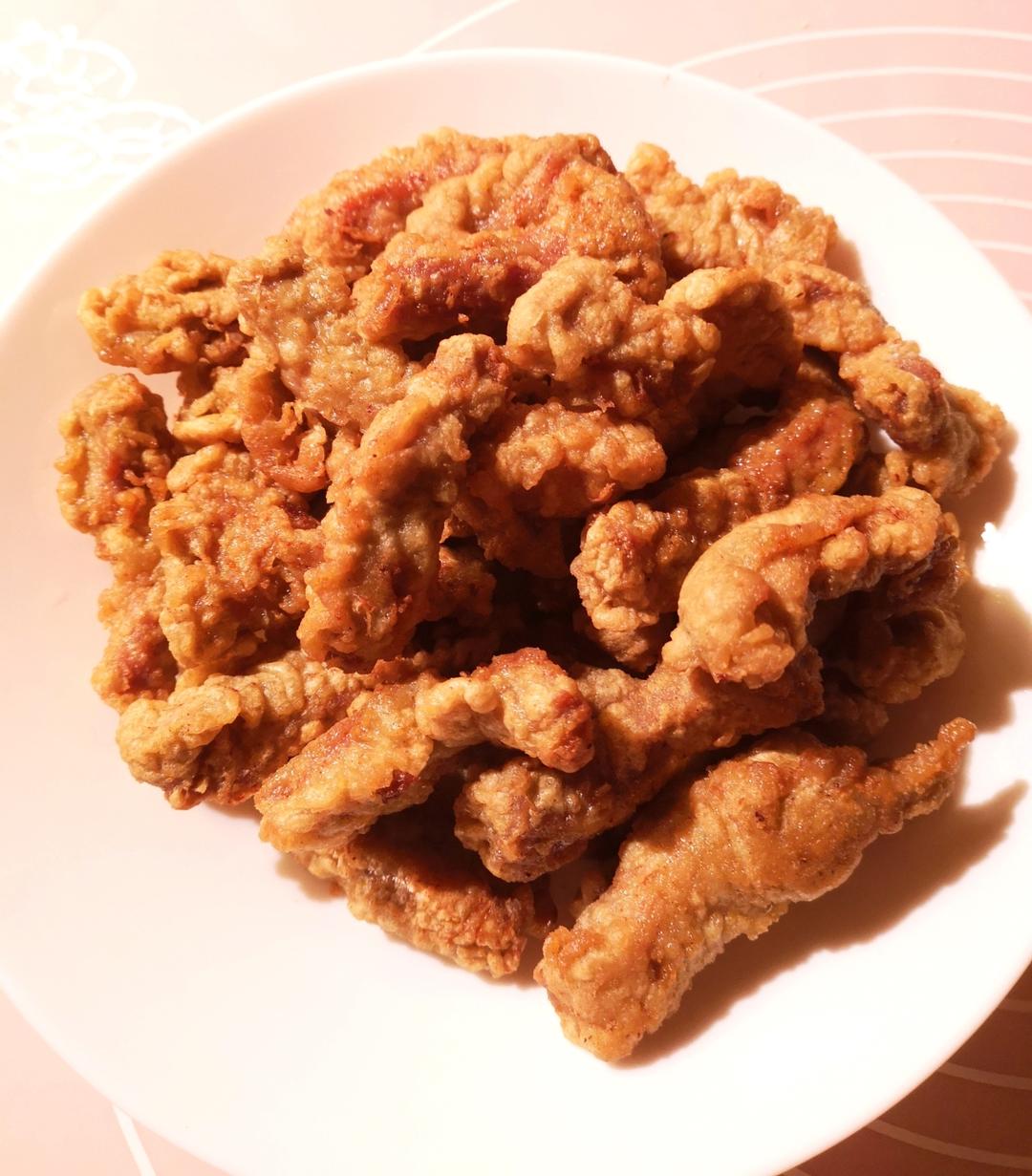 炸小酥肉