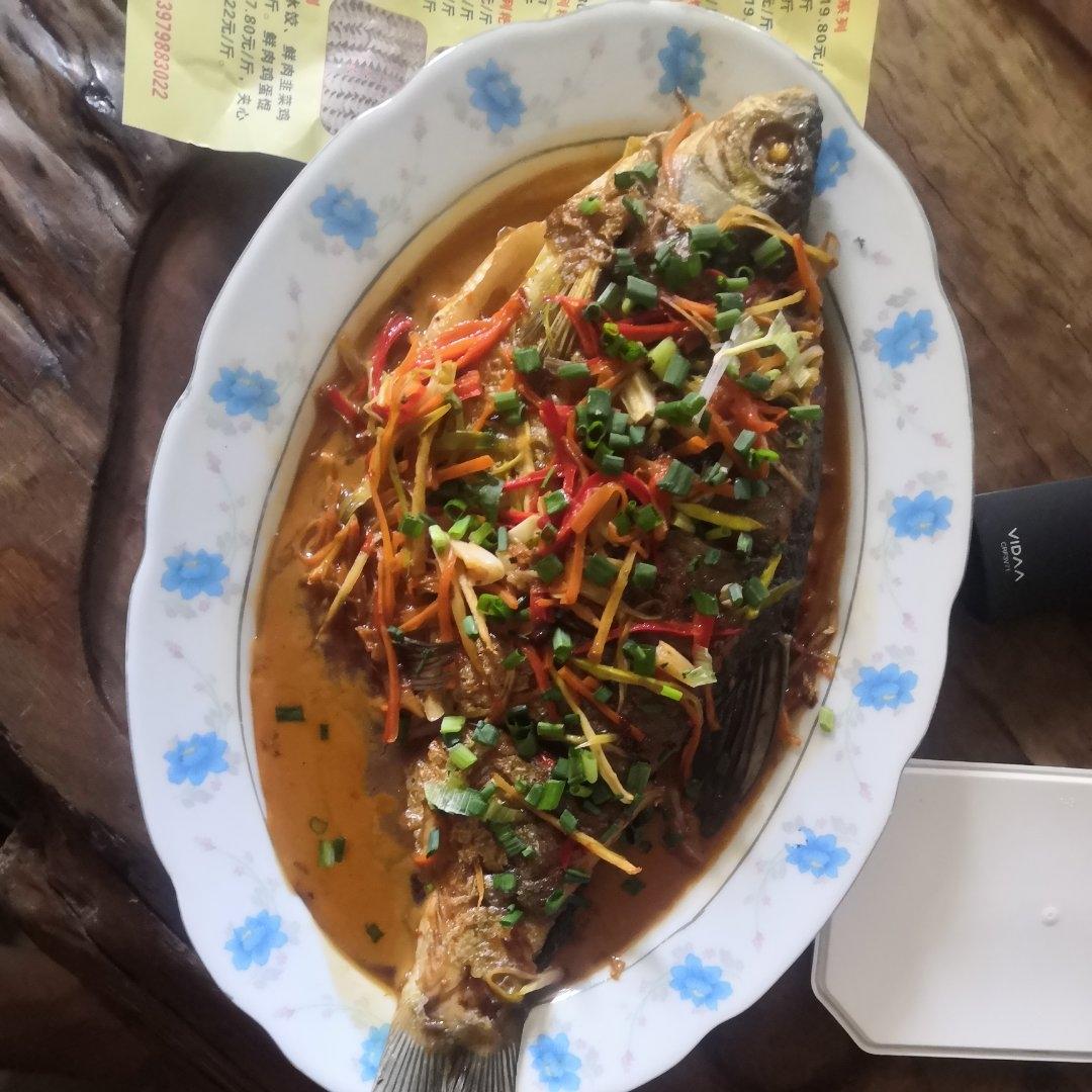 红烧鳊鱼（家常）