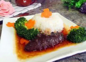 海参捞饭【正宗做法】的做法 步骤5