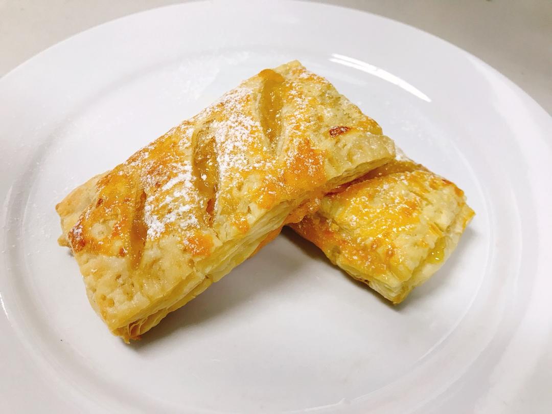 carlywang做的苹果派懒人飞饼版