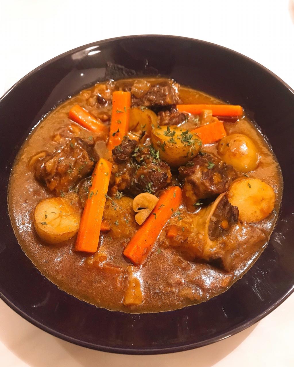 Julia child 法式红酒炖牛肉【食材包操作说明】
