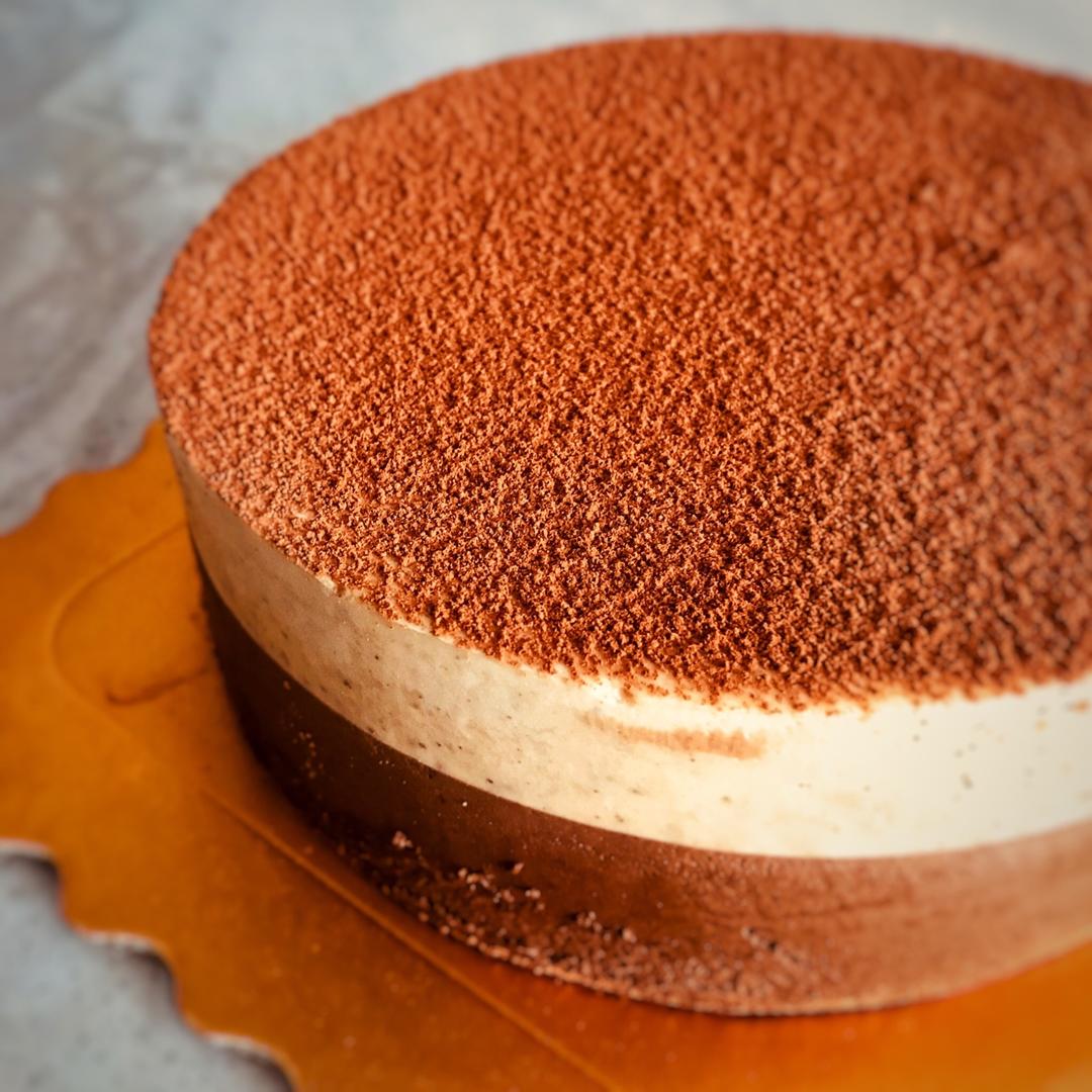 鸳鸯慕斯蛋糕(6寸)