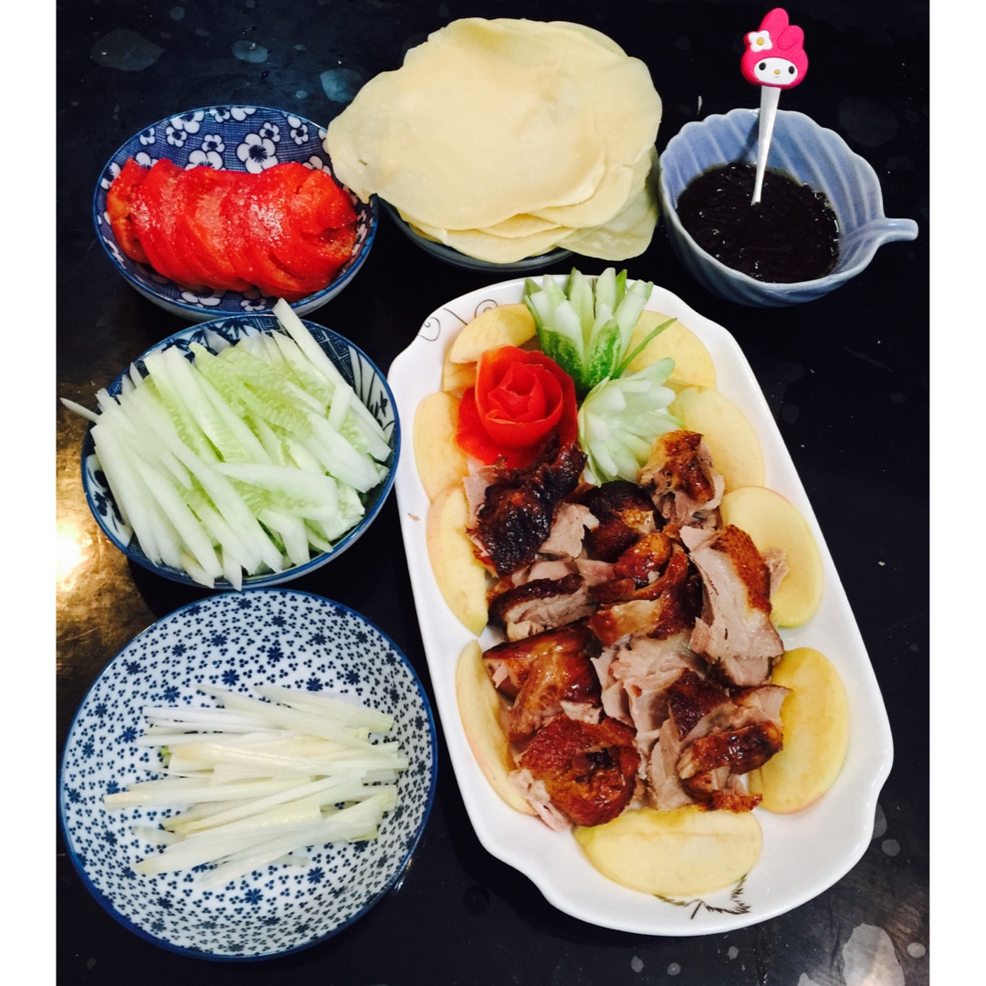 【曼食慢语】 脆皮北京烤鸭