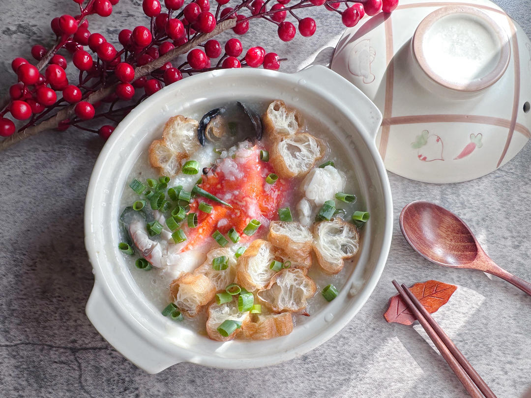 梭子蟹砂锅粥