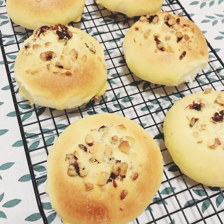 双鱼座面包/汉堡胚（65°汤种法）