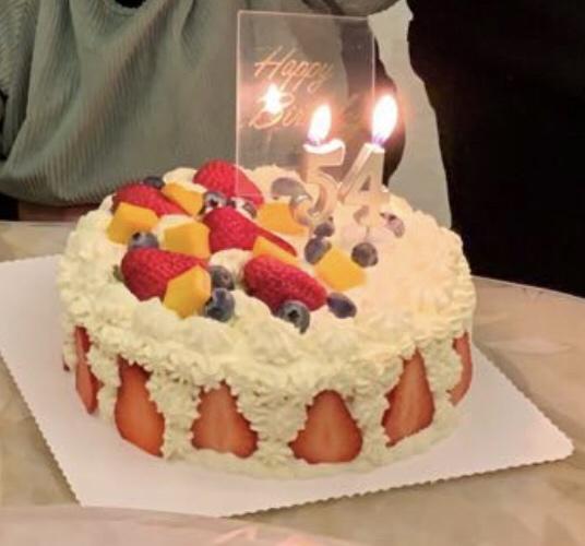 八寸戚风蛋糕（生日蛋糕坯）附六寸配单