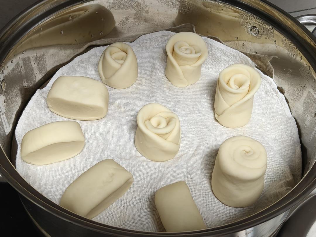 一发奶香小馒头，口感特别好！