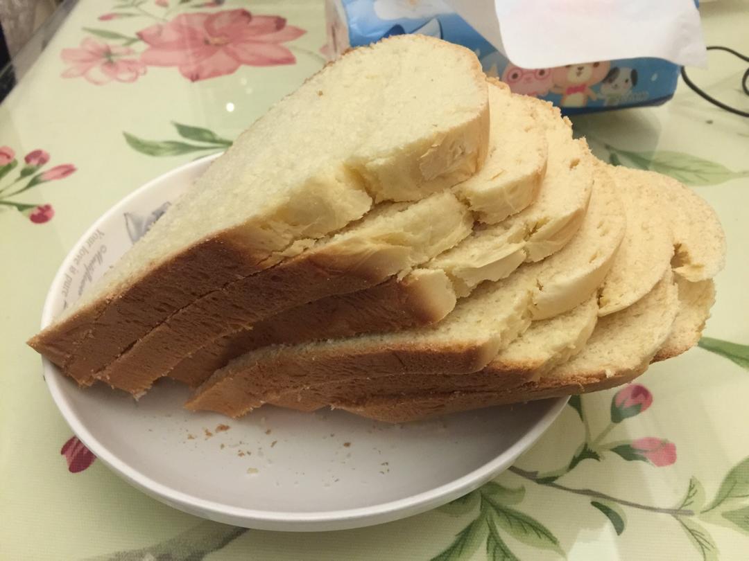 夺命软吐司(๑´ڡ`๑)超软拉丝极速方便的一次发酵吐司