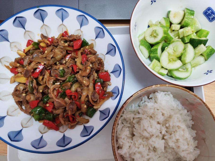 湖南口味香辣鸡胗