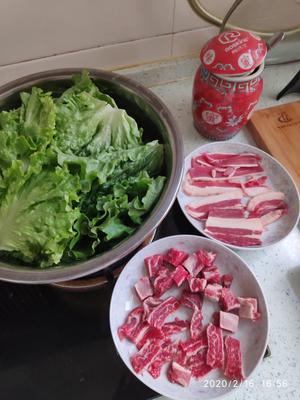 在家自助韩式烧烤（只需准备食材）的做法 步骤2