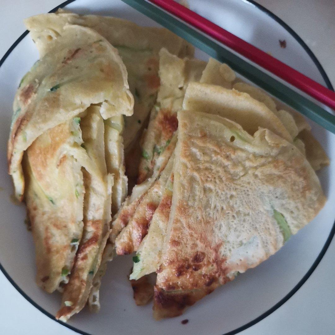 懒人早餐饼