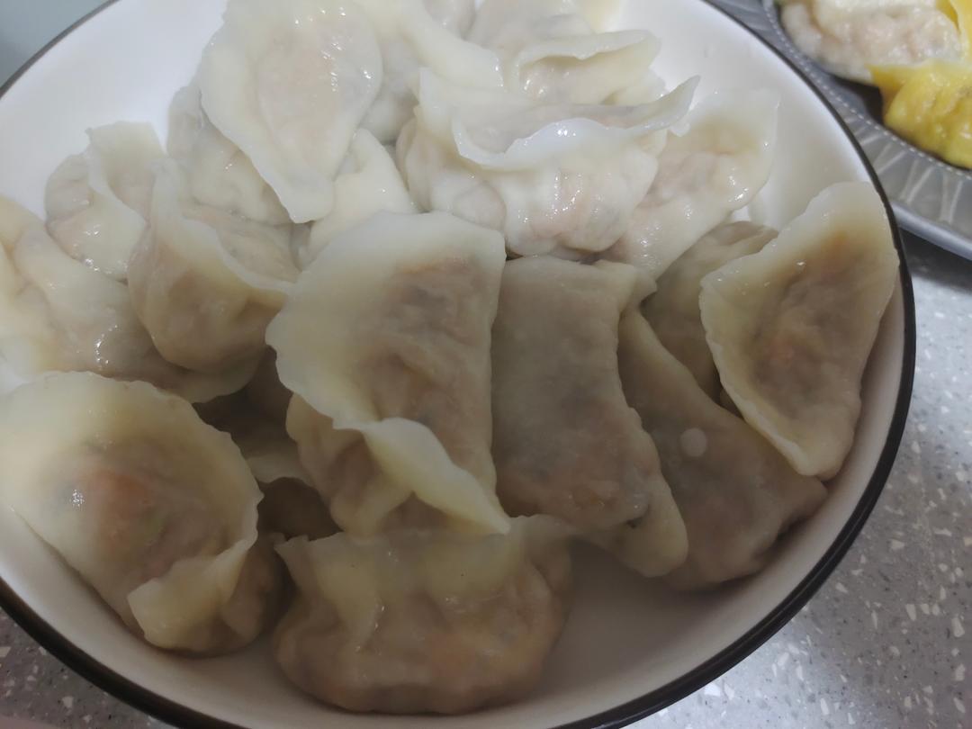 知道的人不多～南瓜馅饺子