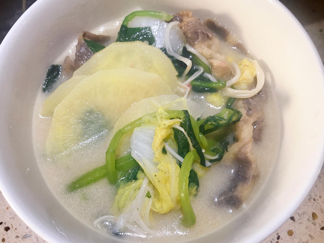 自制麻辣烫（儿童不辣版）