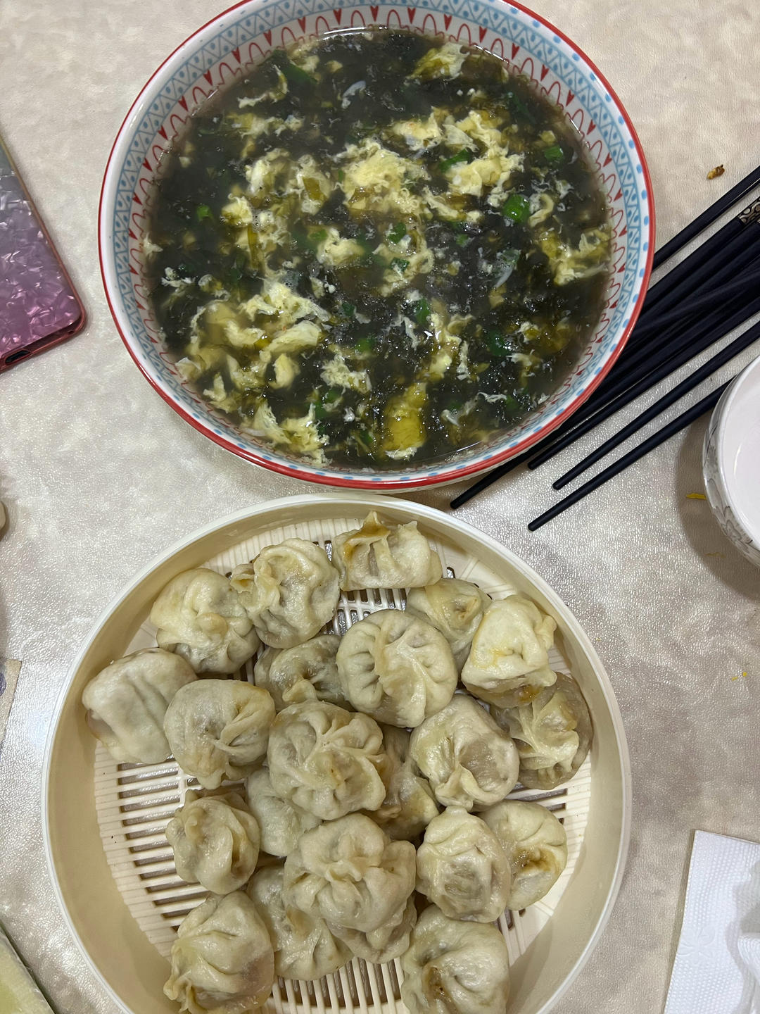 能开店的～杭州小笼包