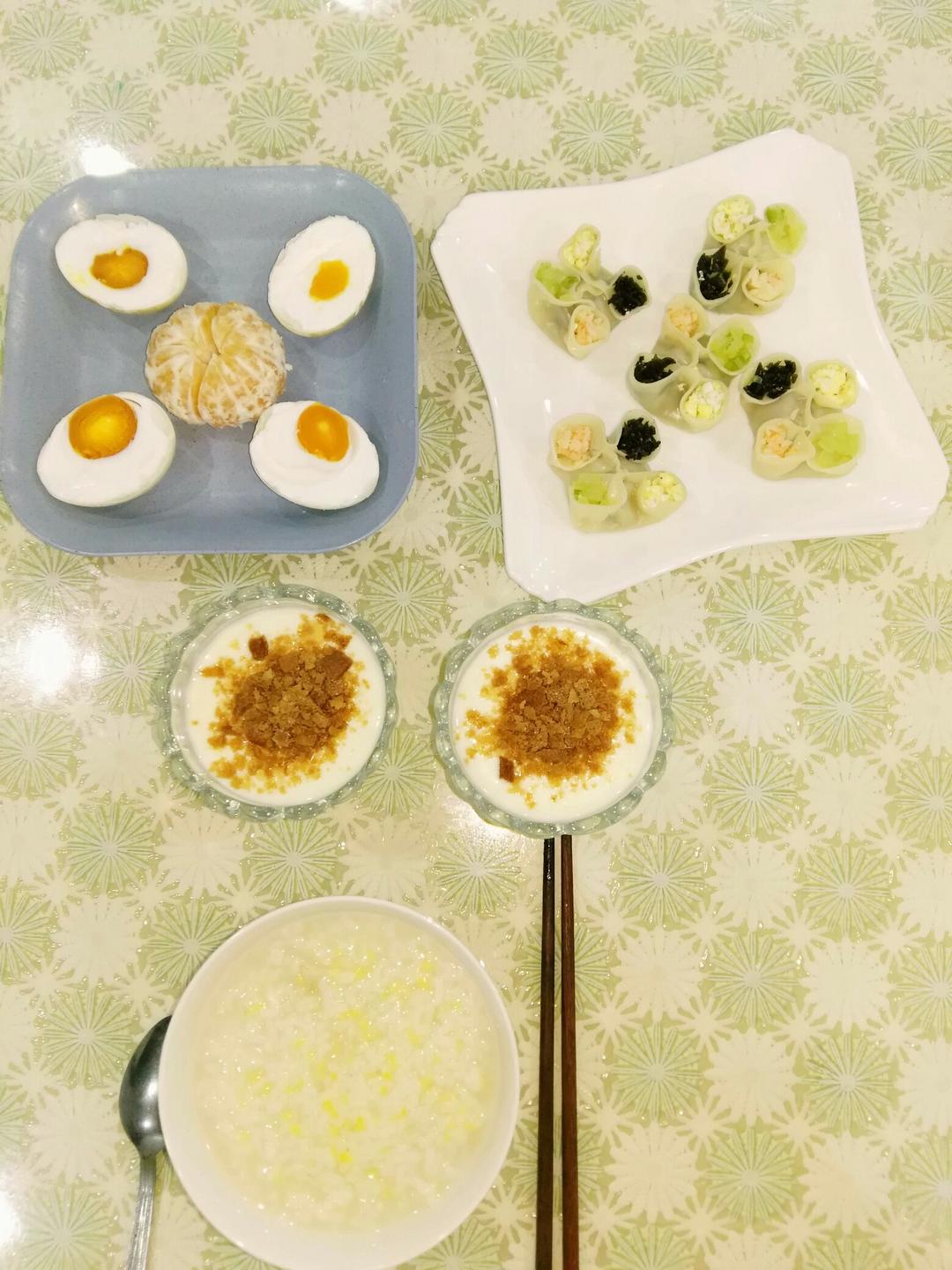 花式蒸饺