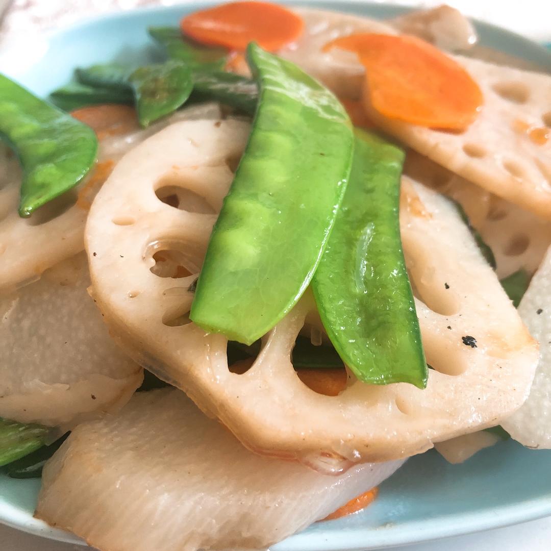 荷塘小炒