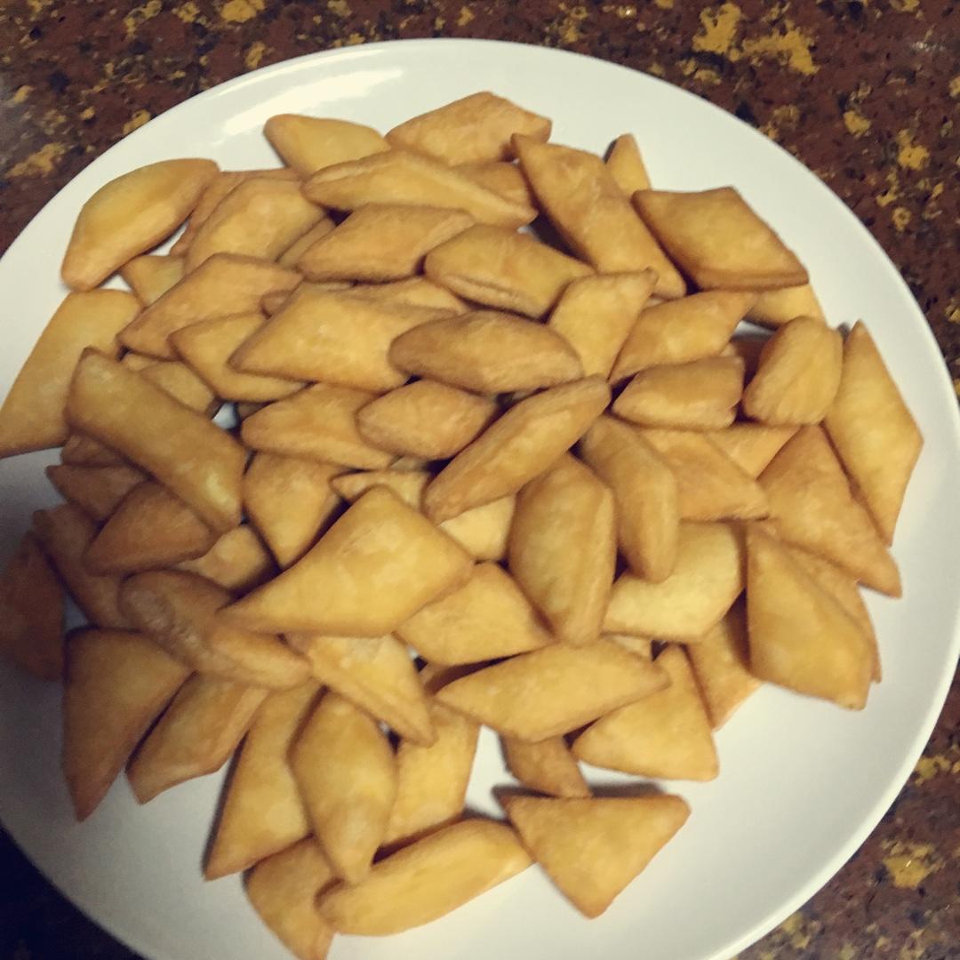 堂妈教你做香酥棋子