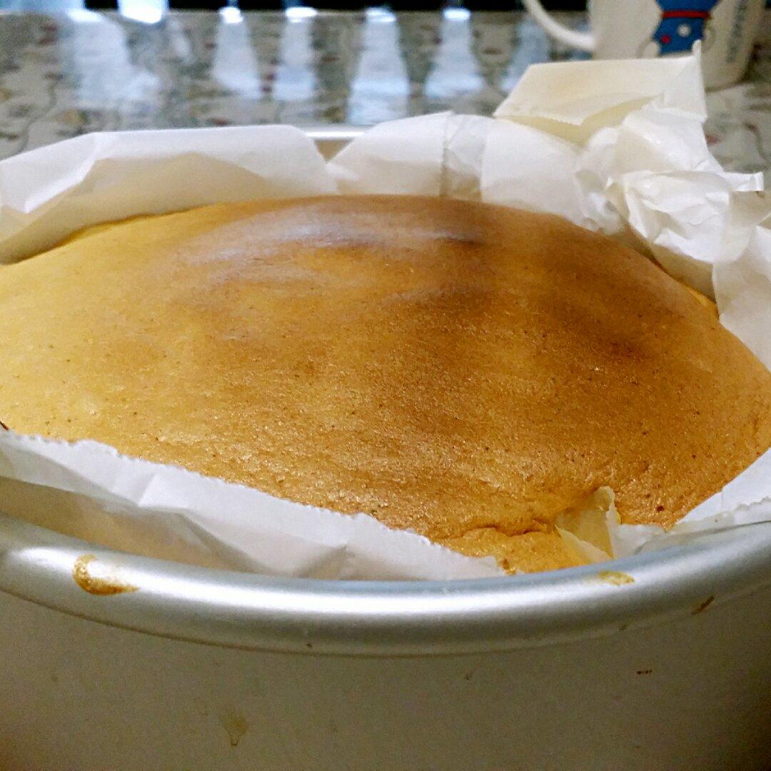 蜂蜜凹蛋糕（分蛋法）