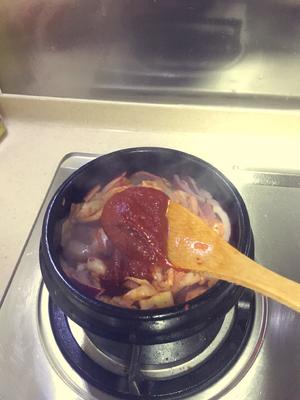 泡菜汤的做法 步骤4