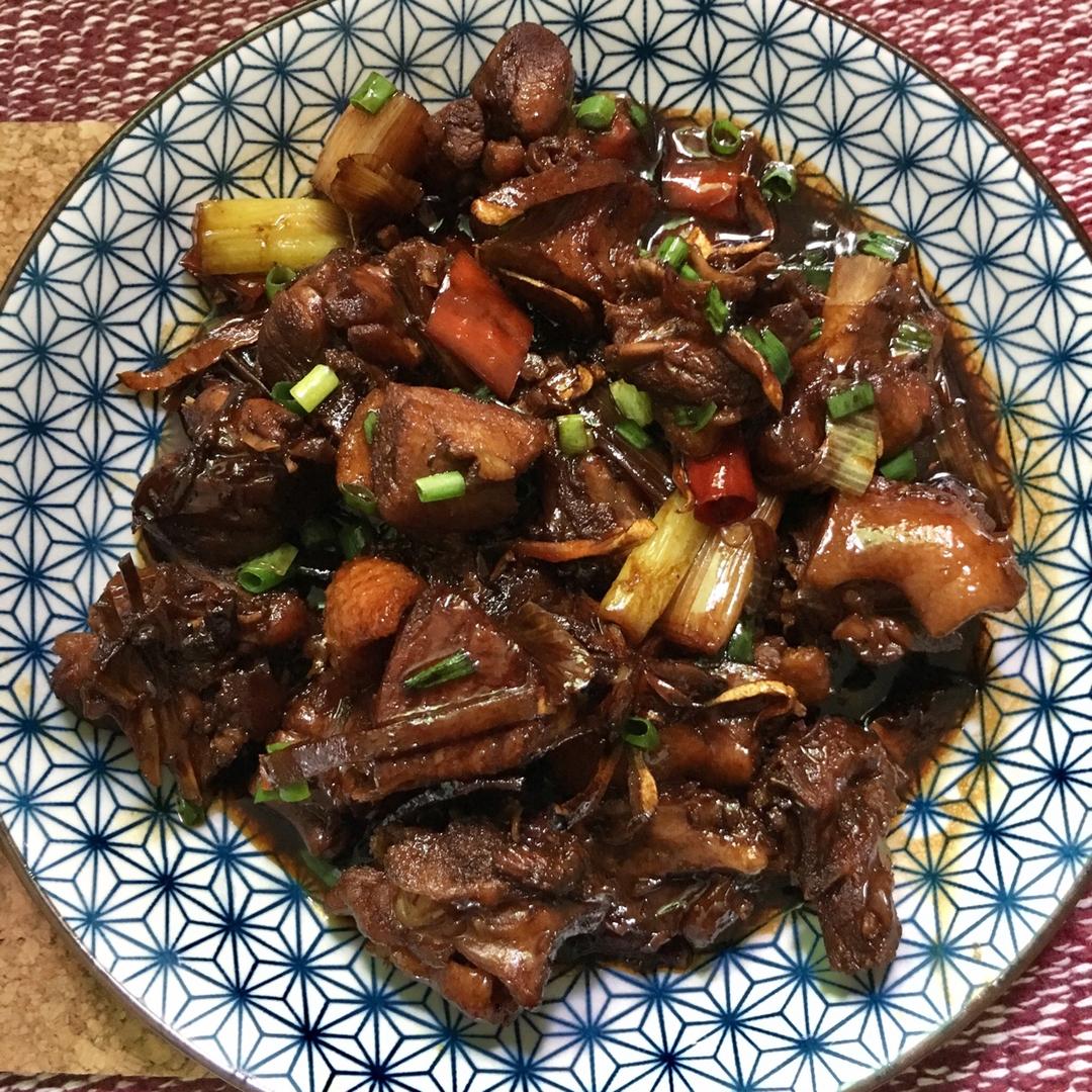 香辣啤酒鸭