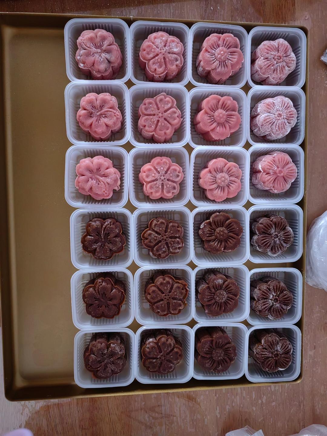 奥利奥奶酪冰皮月饼（100%成功）