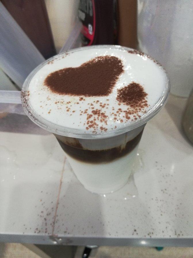 冰焦糖卡布奇诺