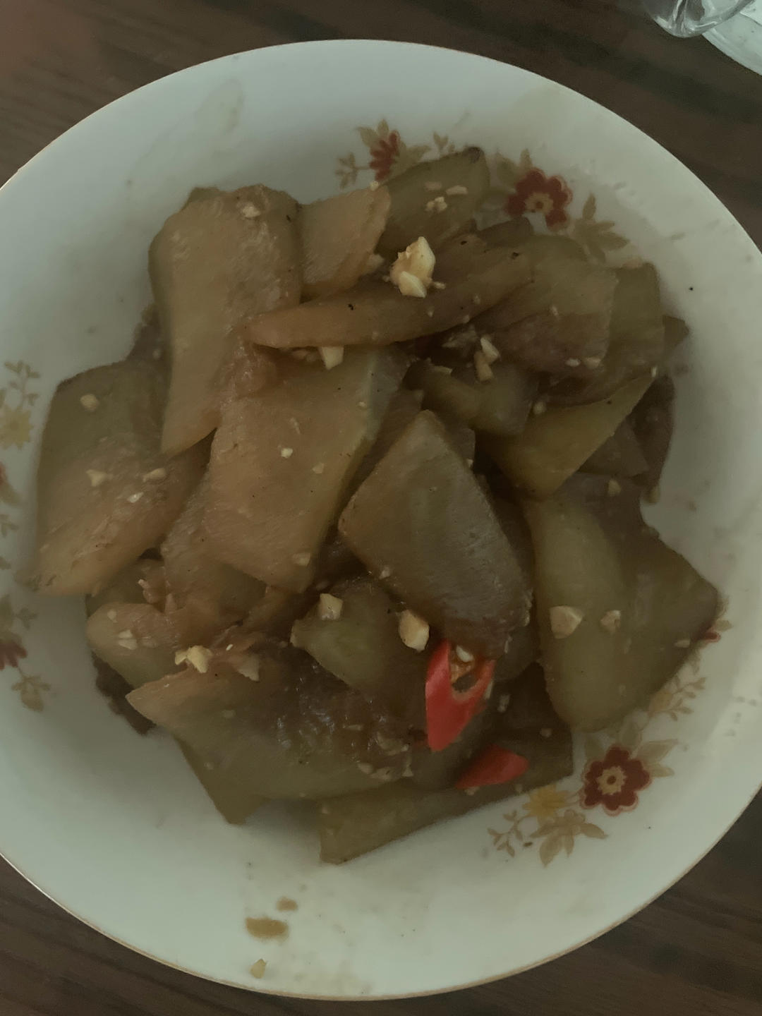 红烧冬瓜