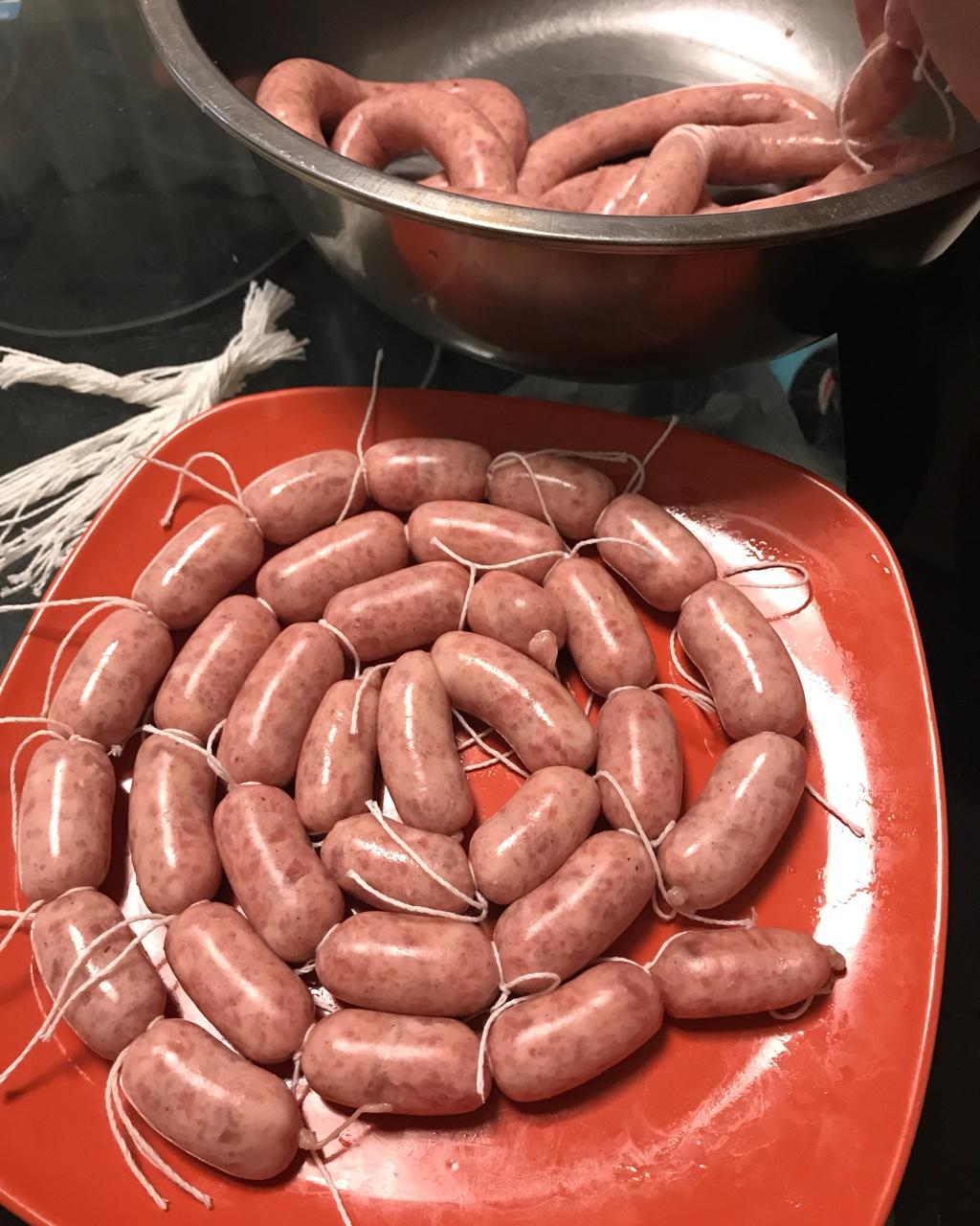 Q弹多汁的自制台式脆皮肠——绝对秒杀市售