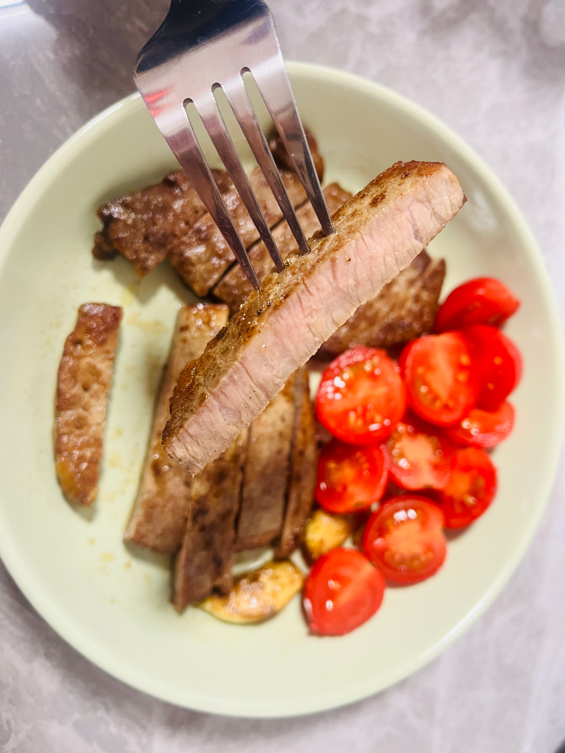 澳洲牛肉 | 家庭香煎牛排的做法 步骤12