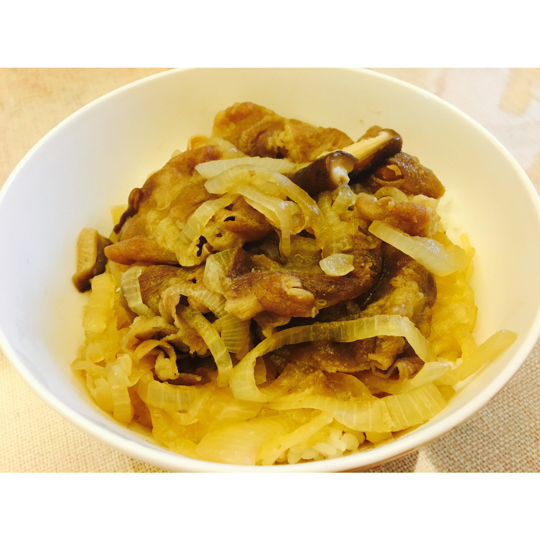 吉野家牛肉饭（牛丼）