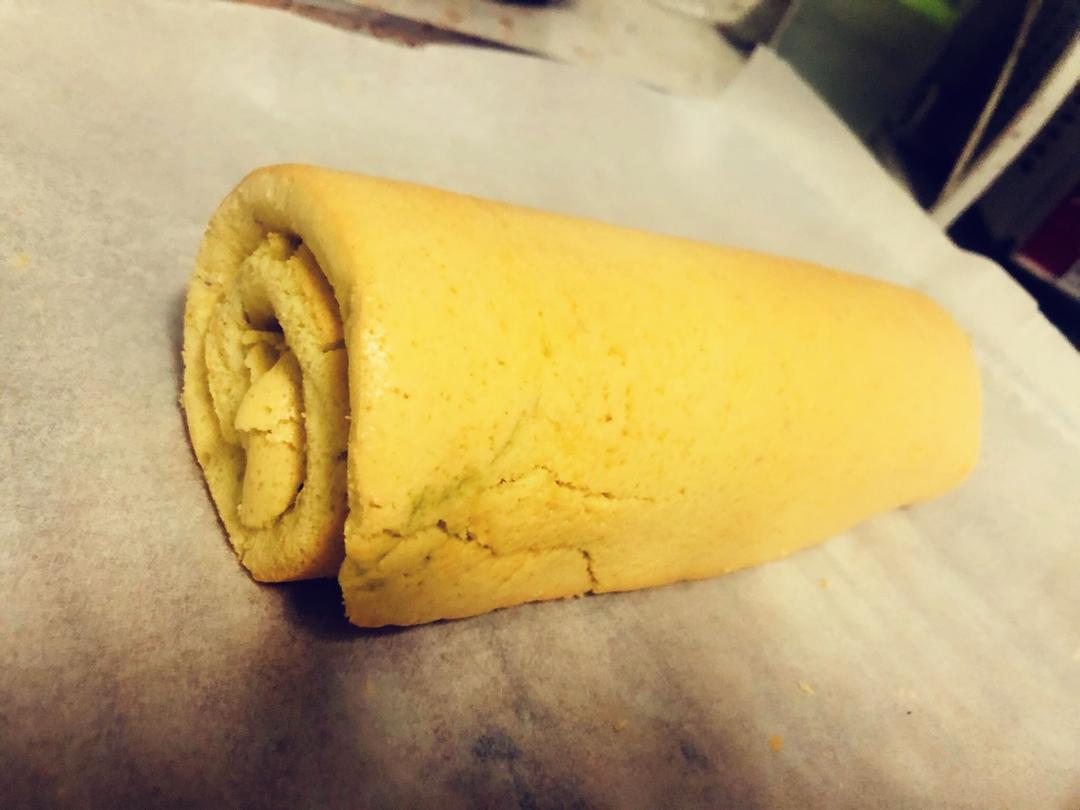 原味蛋糕卷