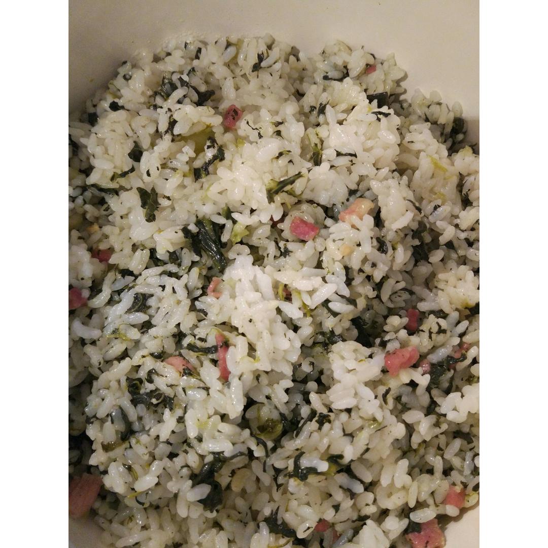 上海菜饭/上海咸酸饭（电饭煲版）