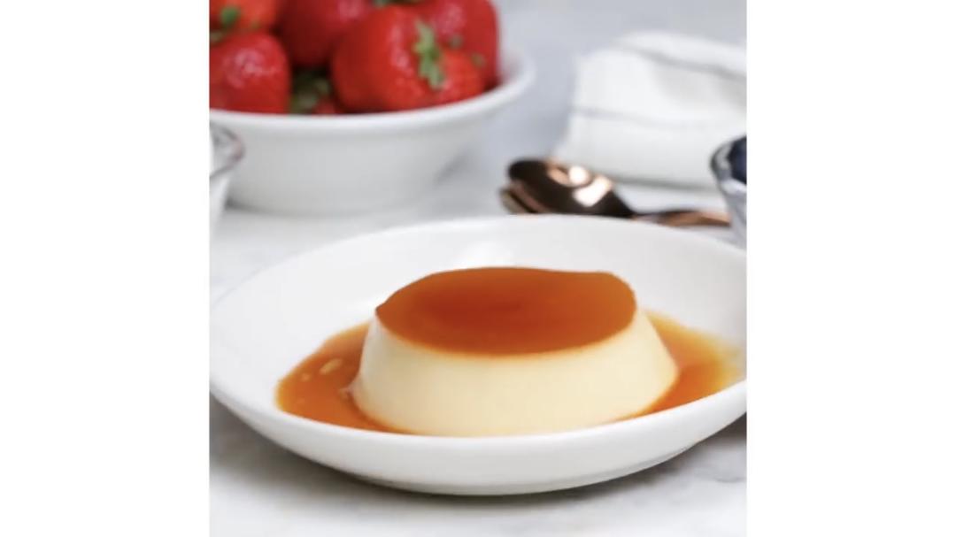 免烤焦糖布丁creme caramel的做法