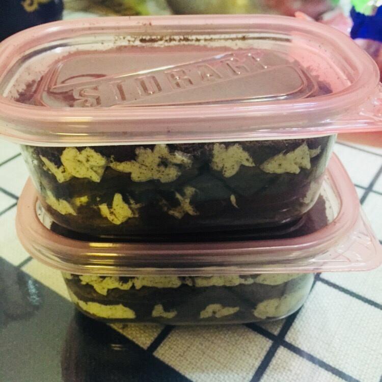 好吃到流泪的奥利奥咸奶油盒子蛋糕