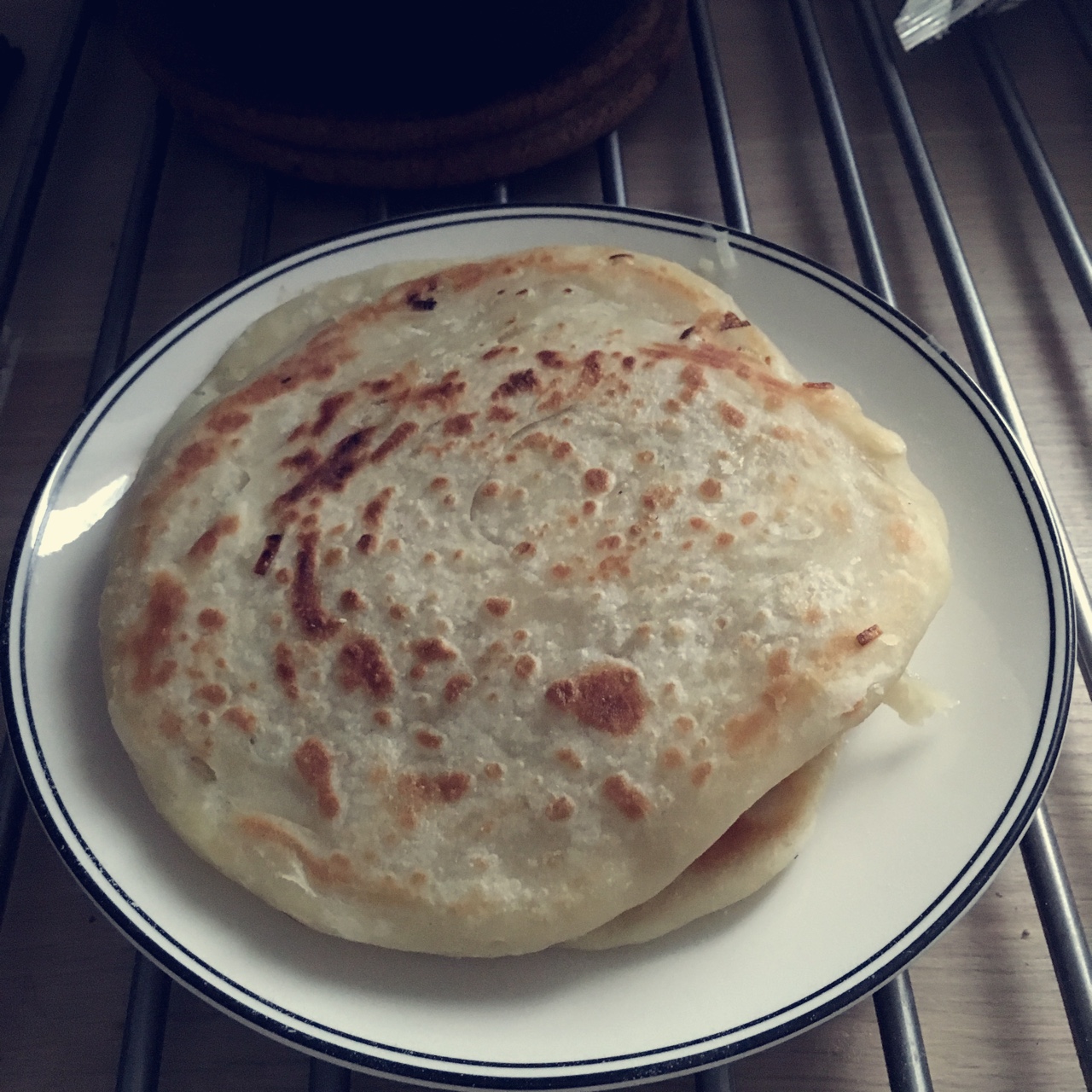 家常葱油饼