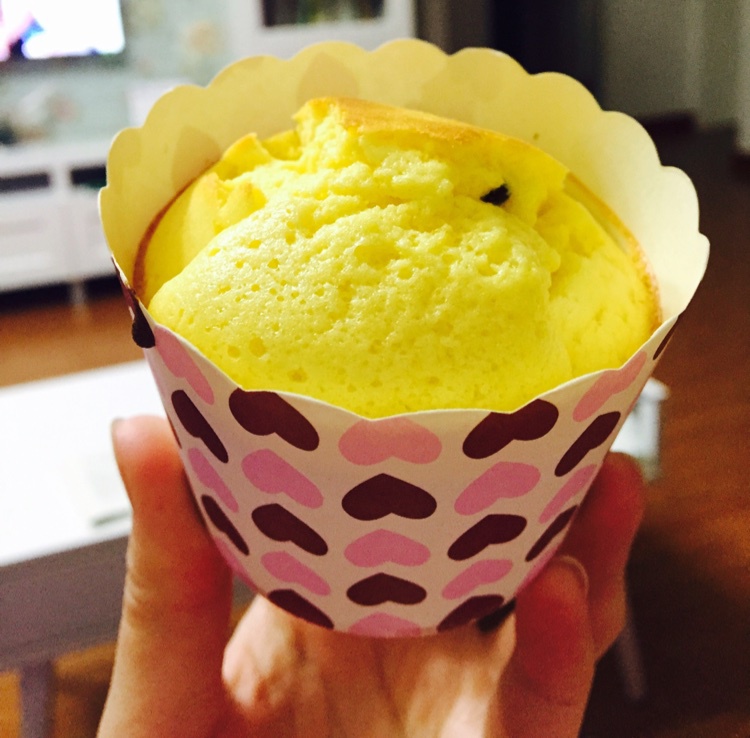 清新百香果蛋糕