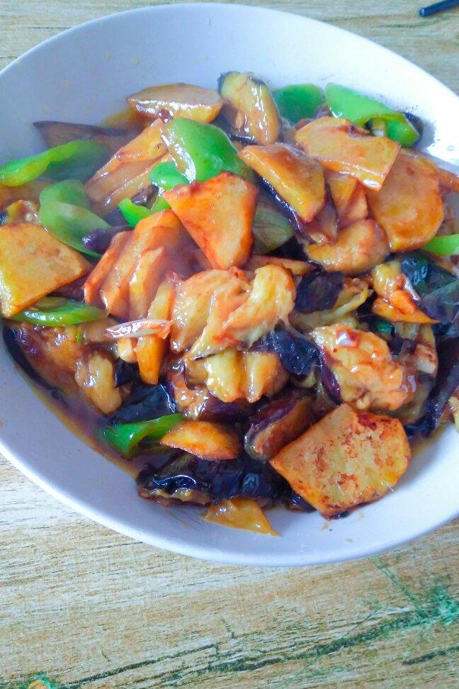 地三鲜