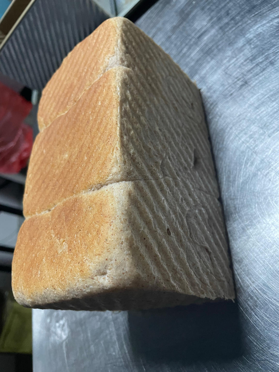 全家都爱吃的健康全麦吐司，新手也能做