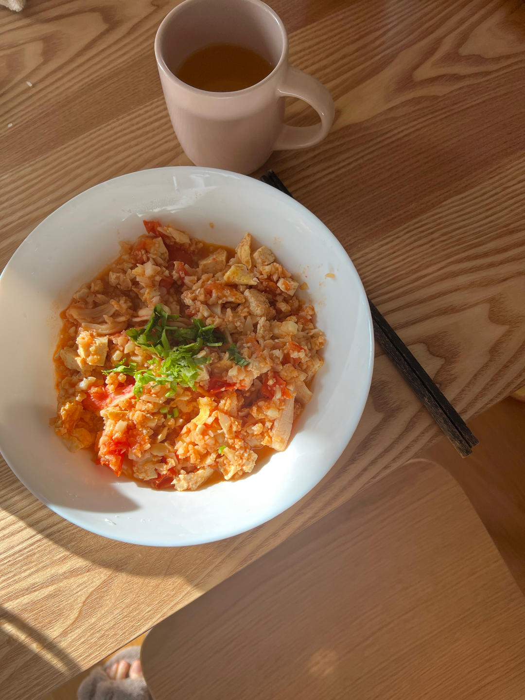 番茄菜花米烩饭丨健康·三餐<好好吃饭7>