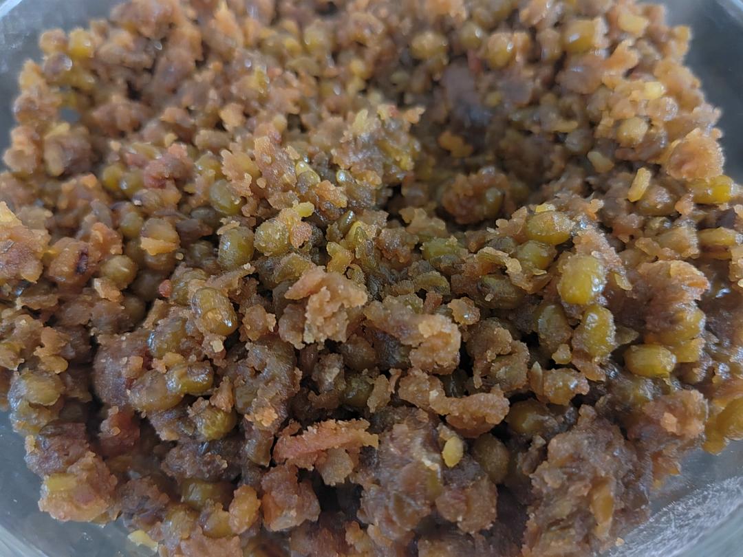 自制绿豆沙馅
